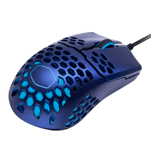 Cargar imagen en el visor de la galería, Mouse Gamer Cooler Master MM711, Azul Metálico