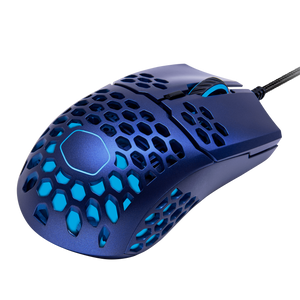 Mouse Gamer Cooler Master MM711, Azul Metálico