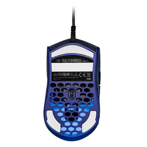 Mouse Gamer Cooler Master MM711, Azul Metálico