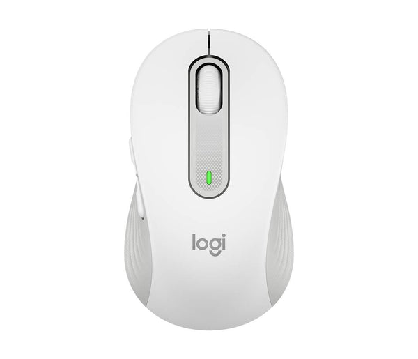 Mouse Inalámbrico Logitech Signature M650, Wireless, 5 Botones, 2.000 DPI, Blanco