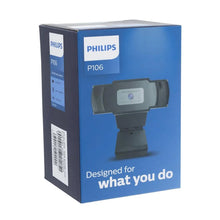 Cargar imagen en el visor de la galería, Camara Web Philips P106 / 720P / Hd 30 Fps