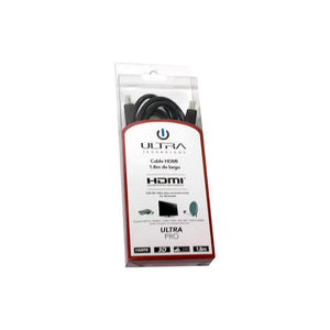 Cable Hdmi 1.8 Mts Ultra Full Hd