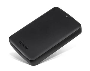 Disco Portátil Toshiba Canvio Basics, 1TB, USB 3.0, Negro