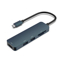 Cargar imagen en el visor de la galería, Adaptador HP DHC-CT203 USB-Tipo C para HDMI/SD/USB 3.0