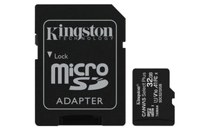 MEMORIA KINGSTON MICROSD C/ADAPT SELECT PLUS 32 GB