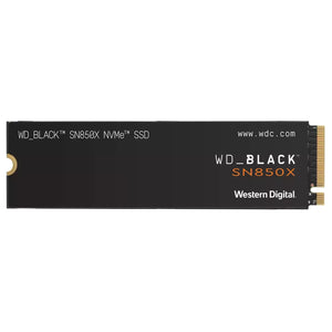 Unidad de Estado Sólido WD Black SN850X, 1TB M.2 NVMe, Lectura 7300 MB/s Escritura 660 MB/s