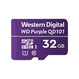 Tarjeta MicroSD Western Digital Wd Purple Sc Qd101 32GB