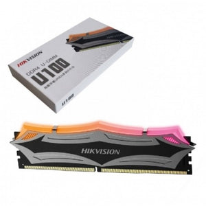 Memoria Ram Hikvision 8GB RGB 3200MHz DDR4 U100 (Open Box)