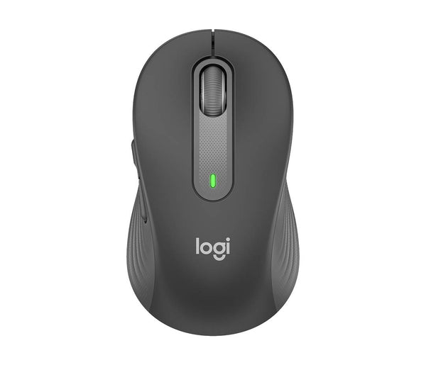 Mouse Inalámbrico Logitech Signature M650, Wireless, 5 Botones, 2.000 DPI, Negro