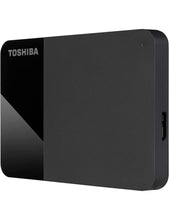 Cargar imagen en el visor de la galería, Disco Portátil Toshiba Canvio Ready, 1TB, USB 3.0, Negro