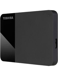 Disco Portátil Toshiba Canvio Ready, 1TB, USB 3.0, Negro