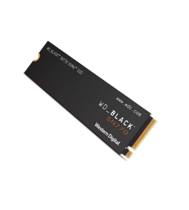 DISCO SSD 500GB WD BLACK INTERNO SN770 NVME - GEN4 PCIE, M.2 2280 HASTA 5.150 MB/S
