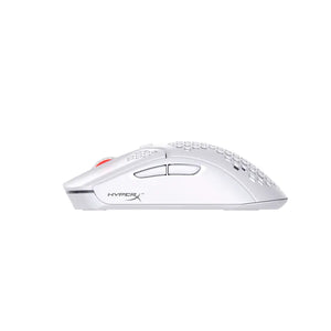 Mouse Gamer HyperX Pulsefire Haste Wireless, 6 Botones, 16.000 DPI, LED Programable, Blanco