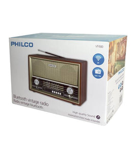 Radio Vintage Philco VT500, Bluetooth