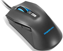 Cargar imagen en el visor de la galería, Mouse Gamer Lenovo IdeaPad M100 RGB, Sensor Pixart, 7 Botones, 3200 DPI, Negro