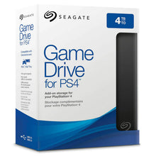 Cargar imagen en el visor de la galería, Disco Duro  Portatíl 4TB Seagate Game Drive para PlayStation 4 – USB 3.0