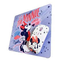 Cargar imagen en el visor de la galería, Kit MousePad y Mouse Inalámbrico Disney Minnie Versión 1