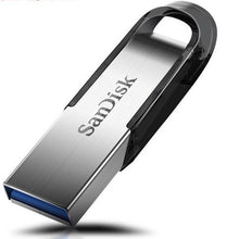 Cargar imagen en el visor de la galería, Pendrive Metalico 128GB SanDisk Cruzer Ultra Flair USB 3.0