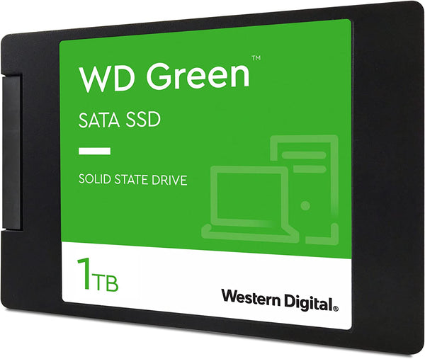 Unidad de Estado Sólido Western Digital Green, 1TB, SATA 2.5", Hasta 545MB/s
