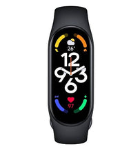 Cargar imagen en el visor de la galería, Smartwatch Xiaomi Smart Band 7, Pantalla 1.62&quot; Full AMOLED, Correa Deportiva Negra