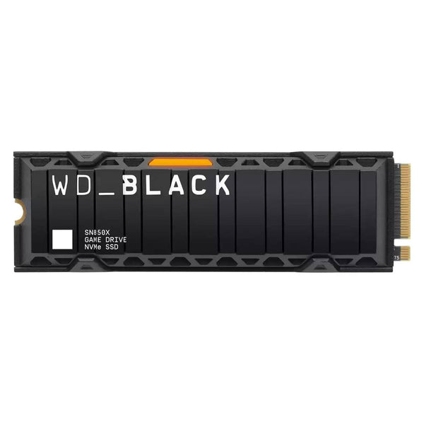 Unidad de Estado Sólido WD Black SN850X NVMe, 2TB, PCIe 4.0, Lectura 7300MB/s Escritura 6600MB/s