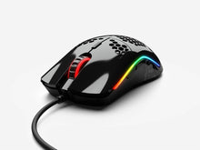 Cargar imagen en el visor de la galería, Mouse Gamer Glorious Model O Regular (Glossy Black), RGB, 68 gramos, 6 botones, 12000 dpi