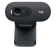 Cargar imagen en el visor de la galería, Webcam Logitech C505, USB, Micrófono Integrado, HD 720p