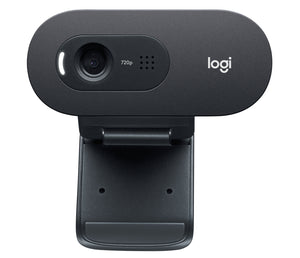Webcam Logitech C505, USB, Micrófono Integrado, HD 720p