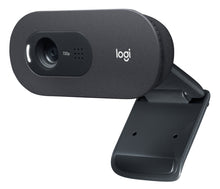 Cargar imagen en el visor de la galería, Webcam Logitech C505, USB, Micrófono Integrado, HD 720p