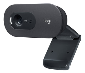Webcam Logitech C505, USB, Micrófono Integrado, HD 720p