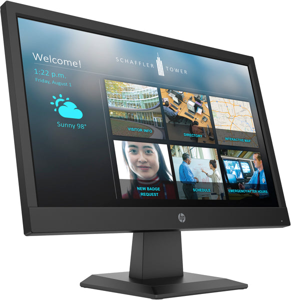 Monitor HP P19b G4, 18.5" HD 1366x768, Panel TN, 60Hz, 5ms