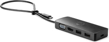 Cargar imagen en el visor de la galería, HP Docking USB-C Travel Hub G2