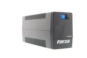 UPS Interactiva Forza SL-602UL-C, 600VA, 360W, 220V, Pantalla táctil de LCD, USB  *Ítem disponible en 48 horas hábiles aprox. Leer descripción*