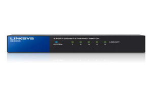 Switch SE3005 5 Puertos Gigabit Ethernet Linksys