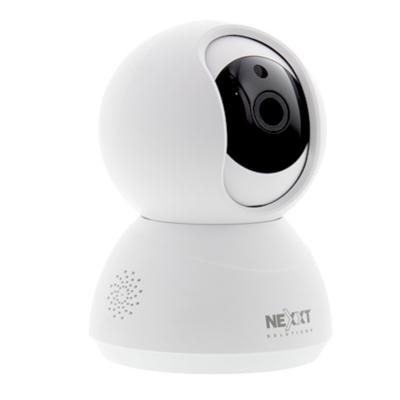 Cámara inteligente Wi-Fi motorizada Nexxt NHC-P720, 1080P, Visión Nocturna, Grabación MicroSD/Nube