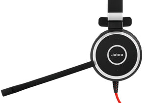 Audífono Jabra Evolve 40 Ms Mono USB, CABLE USB-A, MINI JACK 3.5