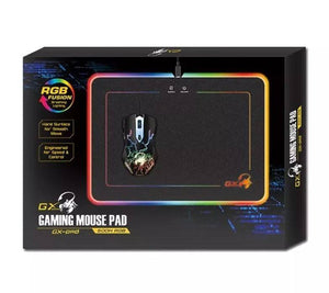Mouse Pad Gamer RGB 3 niveles de brillo LED 10 modos de iluminación cromática