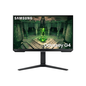 Monitor Samsung Odyssey G4, 25" Full HD, 240Hz, 1ms, Panel IPS, Compatibilidad G-Sync, DP + HDMI