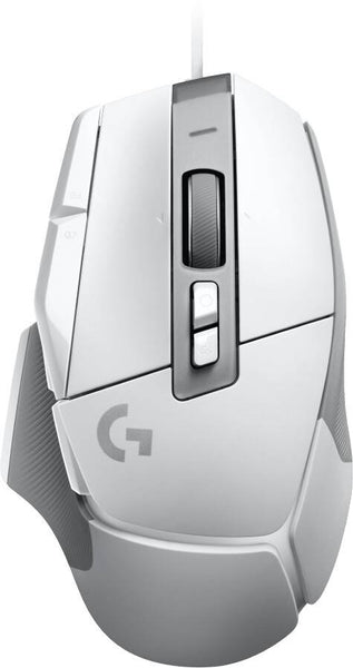 Mouse Gamer Logitech G502 X, Wired, 13 Botones, 25.600 DPI, Blanco
