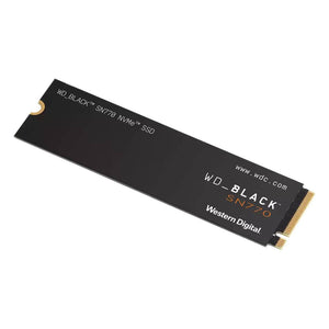 Unidad de Estado Sólido WD Black SN770, 1TB, M.2 PCIe 4.0, Lectura 5150 MB/s Escritura 4900 MB/s