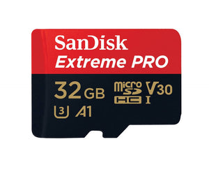 Memoria MicroSDHC 32GB Sandisk Extreme Pro, UHS-I Clase 10, con Adaptador, Up to 100 MB/s