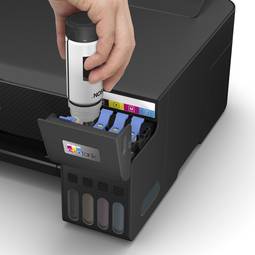 Impresora de Inyección de Tinta Epson EcoTank L1250, Color, Conexión Wi-Fi