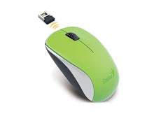 Cargar imagen en el visor de la galería, Mouse Inalámbrico Genius NX-7000, 3 Botones, 1200DPI, Verde
