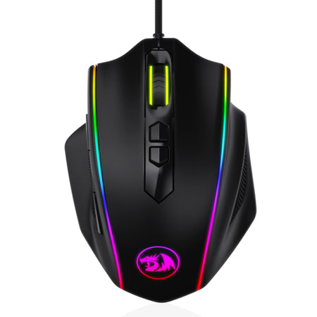 Ratón gaming G502 Hero Master, hasta 16.000DPI. 11 botones programables.  Peso ajustable. LED RGB ajustable.