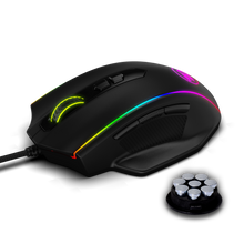 Cargar imagen en el visor de la galería, Mouse Gamer ReDragon VAMPIRE RGB M720