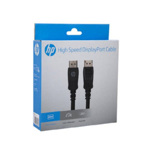 Cable DisplayPort HP High Speed DHC-DP02-1M, Largo 1 Metro, Negro
