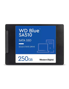 Unidad de Estado Sólido Western Digital WD Blue SA510, 250GB, Lectura 555MB/s Escritura 440MB/s