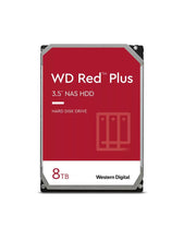 Cargar imagen en el visor de la galería, WD Red Plus Disco Duro 8TB 5400rpm 128mb Interno 3.5″ Sata