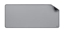 Cargar imagen en el visor de la galería, Mousepad Logitech Desk Mat Studio Series, Espesor 2mm, Gris