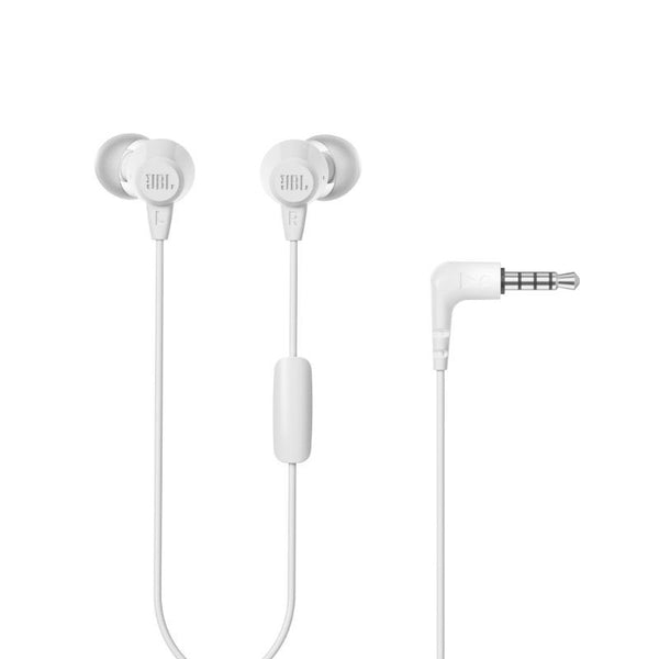 Audifonos In-ear JBL C50 Blanco